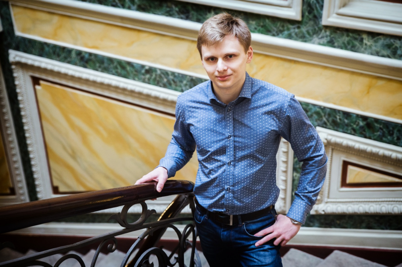 Никита Тепляков, аспирант Имперского колледжа Лондона
